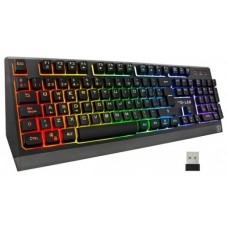 THE G-LAB TECLADO GAMING RETROILUMINADO INALAMBRICO PS4 PS5 XBOX PC