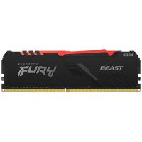 Kingston Technology FURY Beast RGB módulo de memoria 16 GB 1 x 16 GB DDR4 2666 MHz