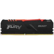 Kingston Technology FURY Beast RGB módulo de memoria 16 GB 1 x 16 GB DDR4 2666 MHz