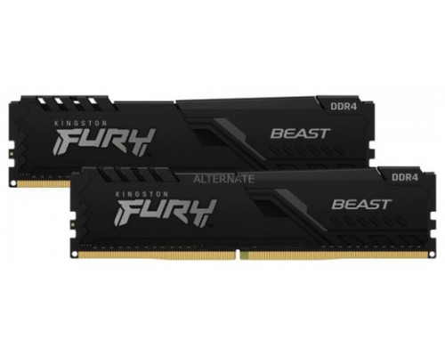 Memoria ram ddr4 32gb 2x16gb kingston