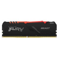 Kingston Technology FURY Beast RGB módulo de memoria 16 GB 1 x 16 GB DDR4 2666 MHz