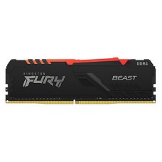 Kingston Technology FURY Beast RGB módulo de memoria 16 GB 1 x 16 GB DDR4 2666 MHz