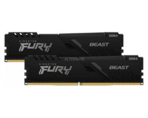 Memoria ram ddr4 8gb 2x4gb kingston