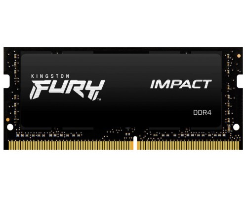 Kingston Technology FURY Impact módulo de memoria 32 GB 1 x 32 GB DDR4 2666 MHz