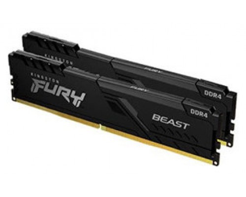 Kingston Technology FURY Beast módulo de memoria 32 GB 4 x 8 GB DDR4 3200 MHz