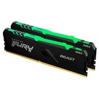 Kingston Technology FURY Beast RGB módulo de memoria 32 GB 2 x 16 GB DDR4 3200 MHz