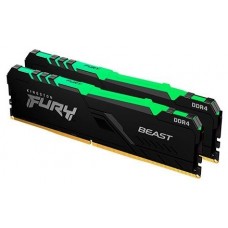 Kingston Technology FURY Beast RGB módulo de memoria 32 GB 2 x 16 GB DDR4 3200 MHz