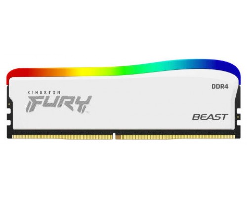 Kingston Technology FURY Beast RGB Special Edition módulo de memoria 16 GB 1 x 16 GB DDR4 3200 MHz