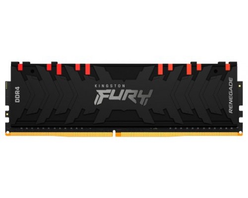 Kingston Technology FURY Renegade RGB módulo de memoria 8 GB 1 x 8 GB DDR4 3200 MHz