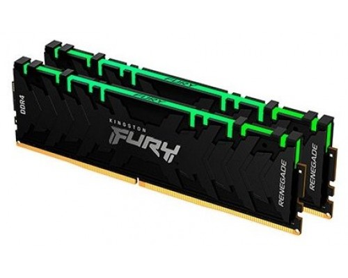 Kingston Technology FURY Renegade RGB módulo de memoria 32 GB 2 x 16 GB DDR4 3600 MHz