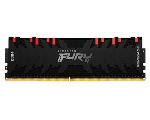 Kingston Technology FURY Renegade RGB módulo de memoria 8 GB 1 x 8 GB DDR4 3600 MHz