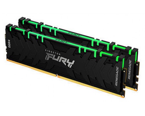 Kingston Technology FURY Renegade RGB módulo de memoria 16 GB 2 x 8 GB DDR4 3600 MHz