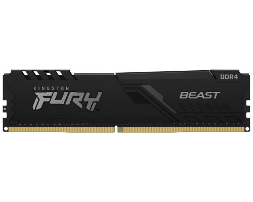 Kingston Technology FURY Beast módulo de memoria 8 GB 1 x 8 GB DDR4 3600 MHz