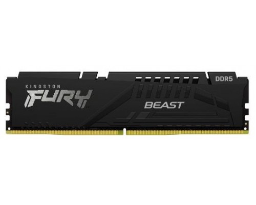 Kingston Technology FURY Beast módulo de memoria 8 GB 1 x 8 GB DDR5 4800 MHz