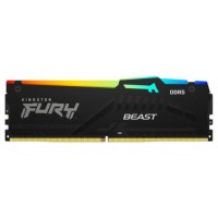 MEMORIA KINGSTON FURY BEAST RGB DDR5 16GB 4800MHZ  CL38  KF5