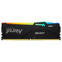 MEMORIA KINGSTON FURY BEAST RGB DDR5 32GB 4800MT/S  CL38  KF