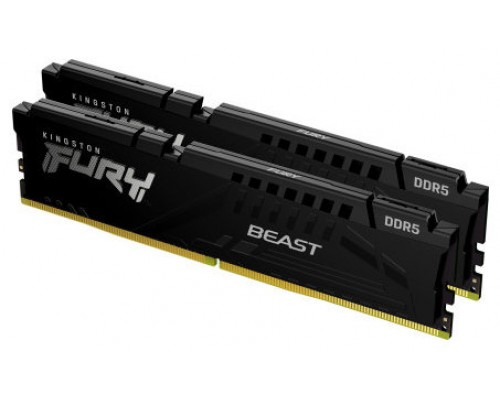 Kingston Technology FURY Beast módulo de memoria 16 GB 2 x 8 GB DDR5 4800 MHz