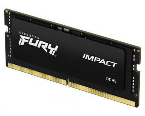 Kingston Technology FURY Impact módulo de memoria 16 GB 1 x 16 GB DDR5 4800 MHz