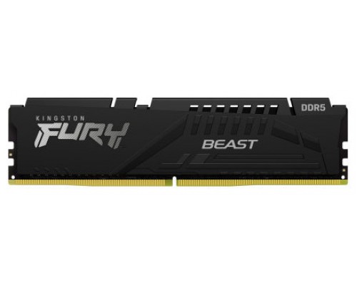 Kingston Technology FURY Beast módulo de memoria 16 GB 1 x 16 GB DDR5 5200 MHz