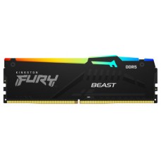 Kingston Technology FURY Beast RGB módulo de memoria 16 GB 1 x 16 GB DDR5 5200 MHz