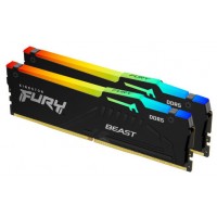 Kingston Technology FURY Beast RGB módulo de memoria 16 GB 2 x 8 GB DDR5 5200 MHz