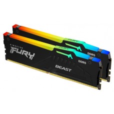 Kingston Technology FURY Beast RGB módulo de memoria 16 GB 2 x 8 GB DDR5 5200 MHz