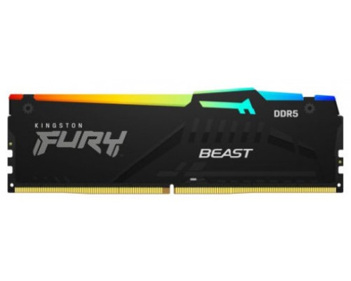 DDR5 KINGSTON 16GB 5200 FURY BEAST