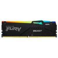 MEMORIA KINGSTON FURY BEAST RGB DDR5 32GB 5200MT/S  CL40  KF