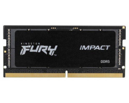 Memoria ram ddr5 16gb kingston sodimm