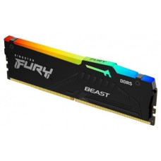 Kingston Technology FURY Beast RGB módulo de memoria 8 GB 1 x 8 GB DDR5 6000 MHz