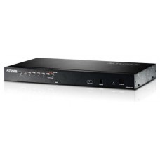 Aten KH1508A interruptor KVM Montaje en rack Negro