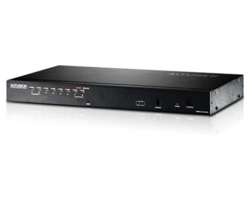 Aten KH1508A interruptor KVM Montaje en rack Negro