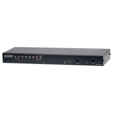 Aten KH1508Ai interruptor KVM Montaje en rack Negro