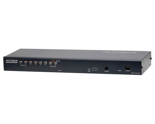 Aten KH1508Ai interruptor KVM Montaje en rack Negro