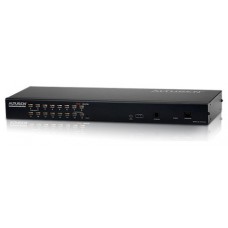 Aten KH1516Ai interruptor KVM Montaje en rack Negro