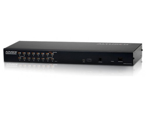 Aten KH1516Ai interruptor KVM Montaje en rack Negro