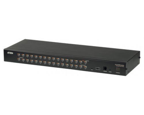 Aten KH1532A interruptor KVM Montaje en rack Negro