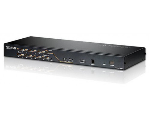 Aten KH2516A interruptor KVM Negro