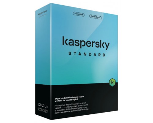 KASPERSKY ANTIVIRUS STANDARD 1L 1Y