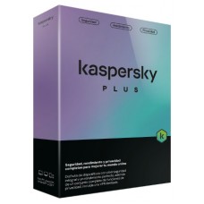 ANTIVIRUS KASPERSKY PLUS 3 PC 1 YEAR