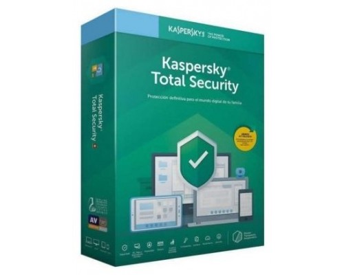 ANTIVIRUS KASPERSKY KTS 2020 TOTAL SECURITY 5 LICENCIA 1 AÑO