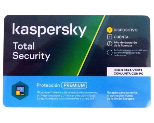 KASPERSKY ANTIVIRUS KTS21 1BS ATTACH