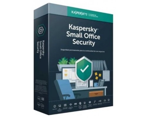 ANTIVIRUS KASPERSKY KSOS SMALL OFFICE SECURITY V7 5 DISP + 1 SERVIDOR