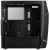 AEROCOOL KLAW MID TOWER, ATX, RGB FRONT, 3X RGB 12CM FANS, 2X TEMPERED GLASS PANELS