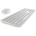 Dell Pro Wirel Key+Mouse KM5221W White - Dell Pro Wirel Key+Mouse KM5221W White