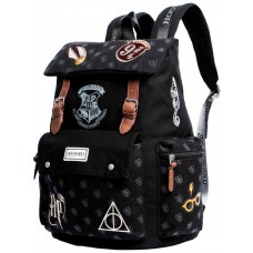 Mochila karactermania harry potter patches