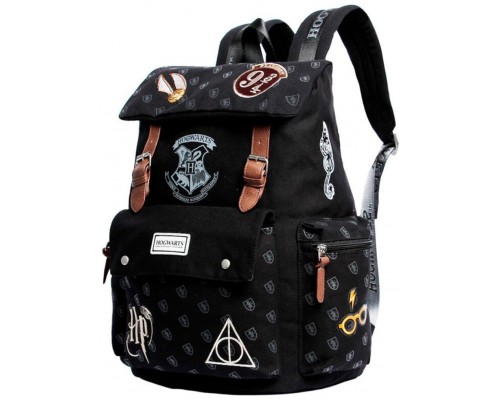 Mochila karactermania harry potter patches