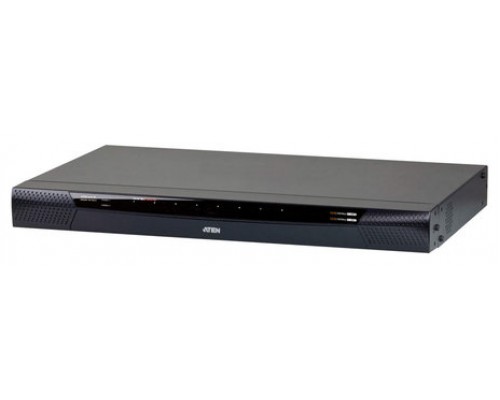 Aten KN1108VA interruptor KVM Montaje en rack Negro