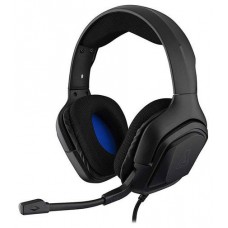 The G-Lab Korp Cobalt Auriculares Alámbrico Diadema Juego Negro