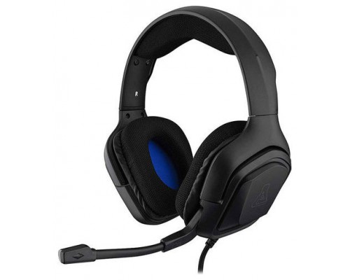 The G-Lab Korp Cobalt Auriculares Alámbrico Diadema Juego Negro